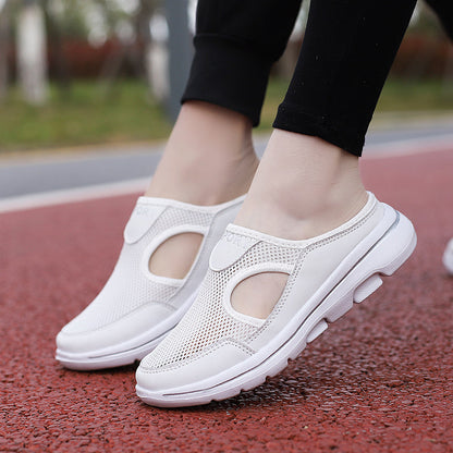 Men's Slip On Shoes Side Cutout Design