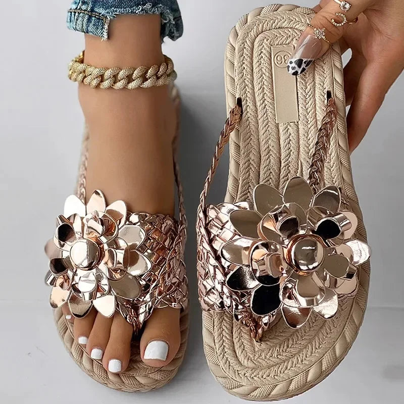 Comfortable Beach Flip Flops