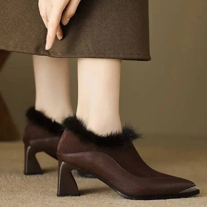Women's Furry Boot