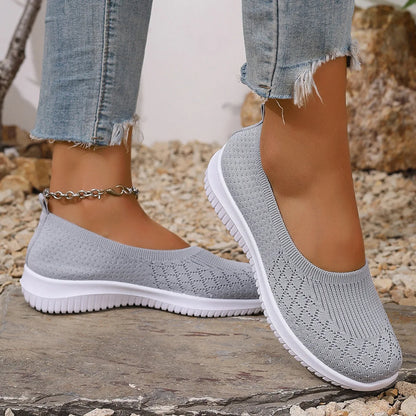 Comfortable Grip Slip On Shoes - VibreMode