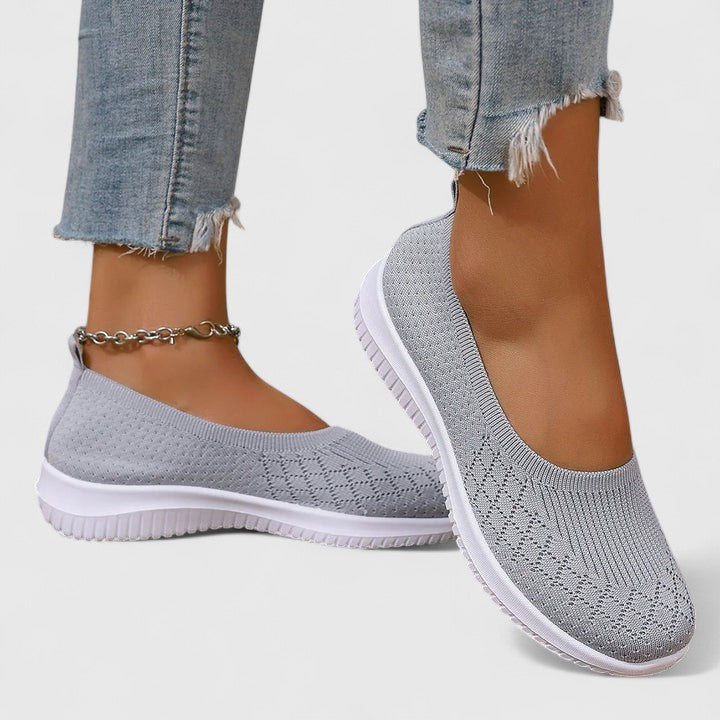 Comfortable Womens Breathable Slip On Sneakers
