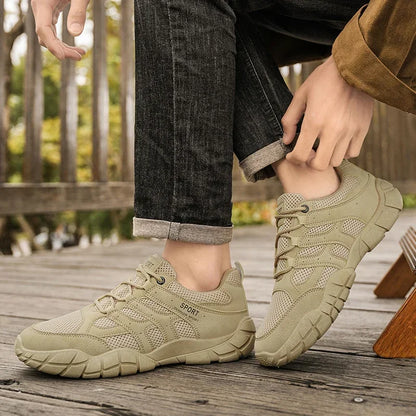 Men's Airy Comfortable Athletic Shoes Casual Sneakers