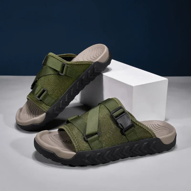 Comfortable Women's Slide Slippers - VibreMode