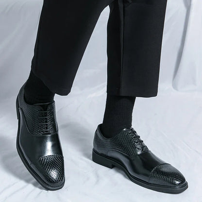 Authentic Luxury Leather Brogue Shoes