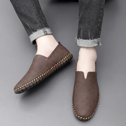 Comfortable Leather Loafers