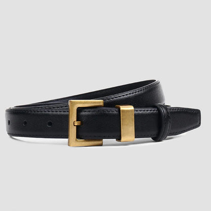 Classic Leather Strap Belt - VibreMode