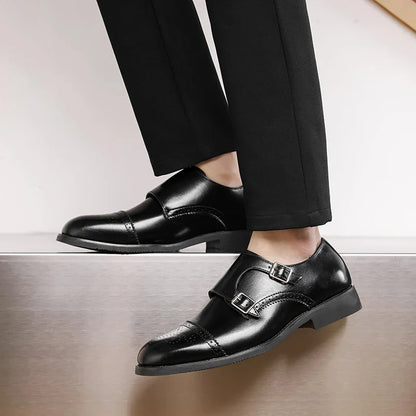 Classic Buckle Shoes