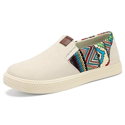 Men's Canvas Slip On Loafers
