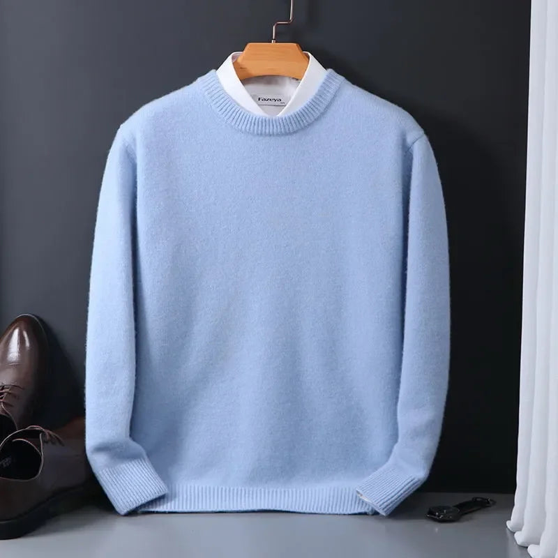 Luxurious Soft Cashmere Sweater - VibreMode