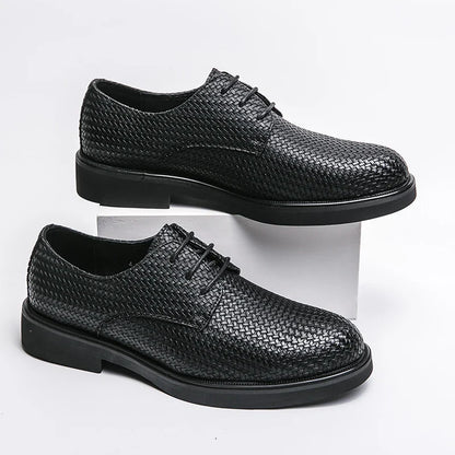 Authentic Brown Leather Shoes