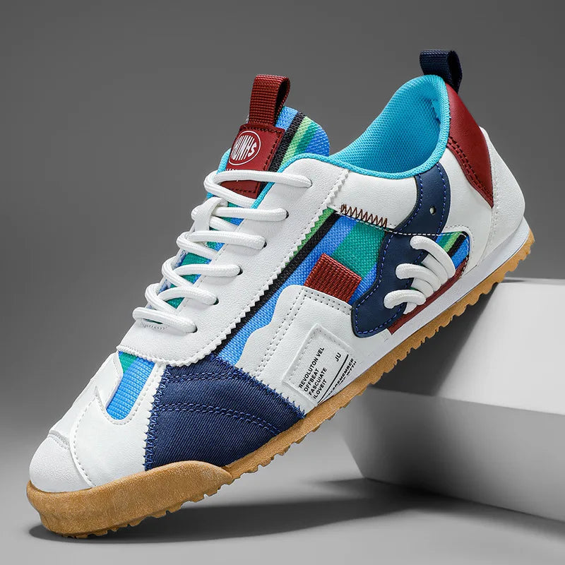 Nirvana Men's Utility Sneakers - VibreMode