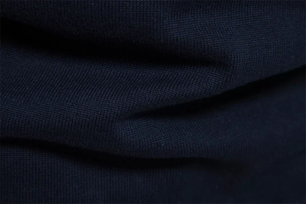 Women's Half-Zip Sweater Comfortable Fit
