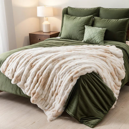 Soft Cozy Throw Blanket