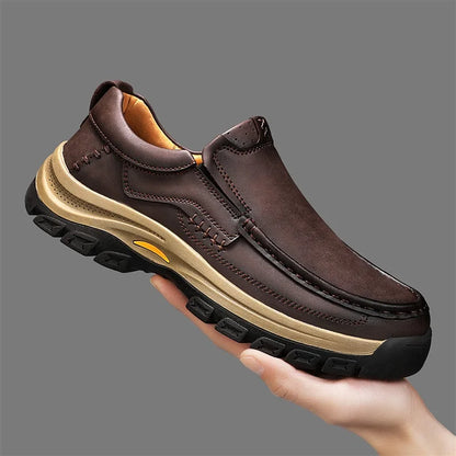 Authentic Premium Leather Slip On Shoe