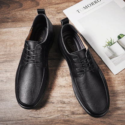 Brown Real Leather Shoes