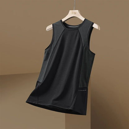 Slim Fit Athletic Tank Top - VibreMode