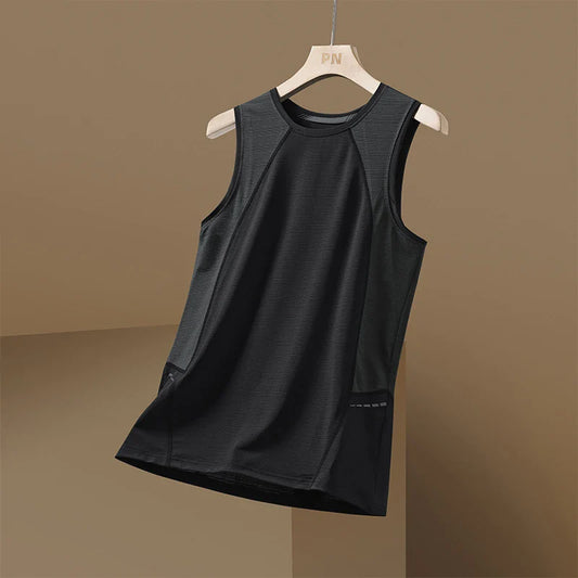 Slim Fit Athletic Tank Top - VibreMode