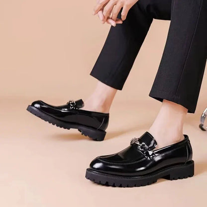 Men's Leather Loafers Valentino