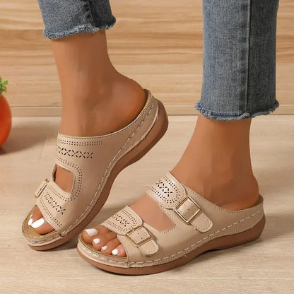 Comfortable Fit Slide Sandals