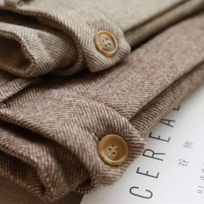 Classic Men's Wool Pants