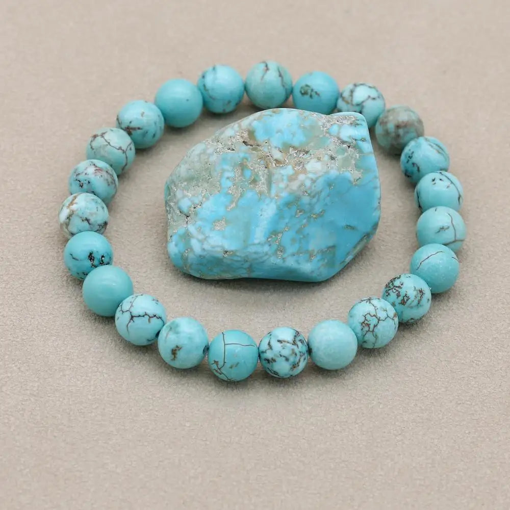 Turquoise Gemstone Bracelet - VibreMode
