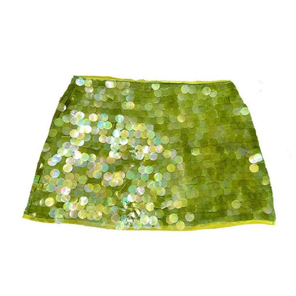 Tiffany Women's Sequin Mini Skirt