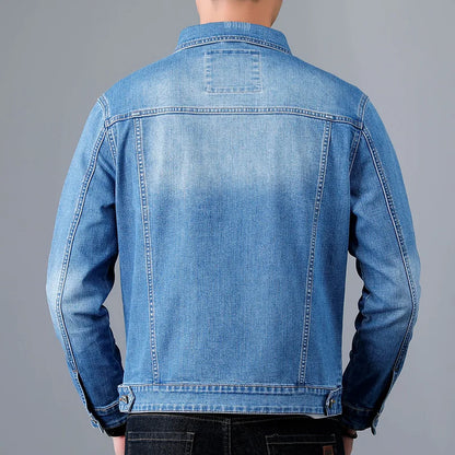 Rugged Blue Jeans Jacket