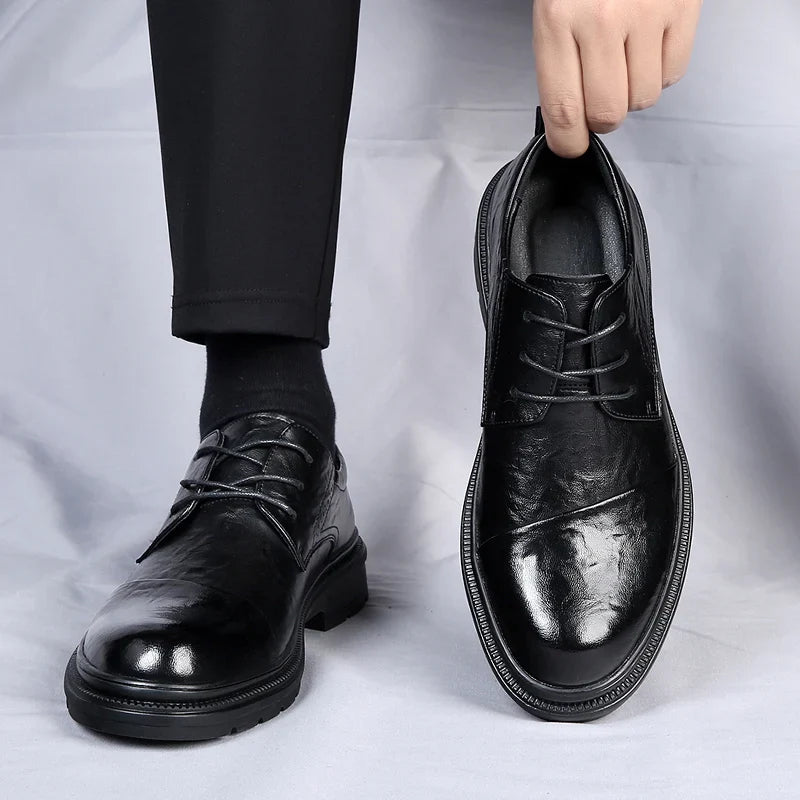 Authentic Real Leather Men's Shoe