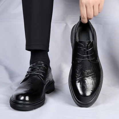 Authentic Real Leather Men's Shoe