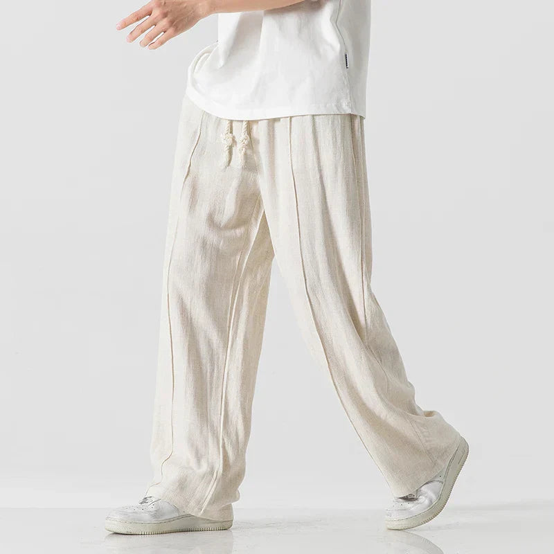 Linen Sweatpants