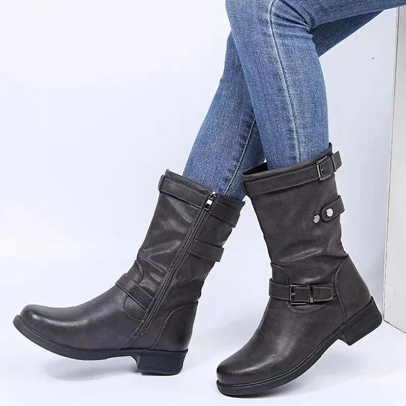 Comfortable Arch Support Ankle Boots