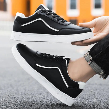 Fashionable Lace Up Sneakers