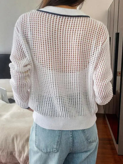 Floral - Cut Out Women's Top