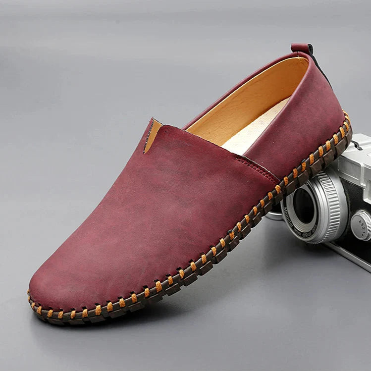 Comfortable Leather Loafers