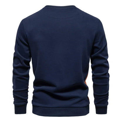 Classic Men's Crew Neck Sweater