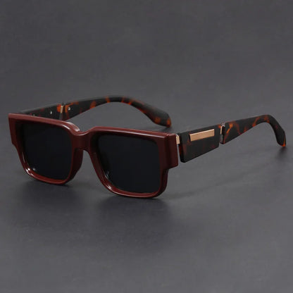 Black Aviator Shades