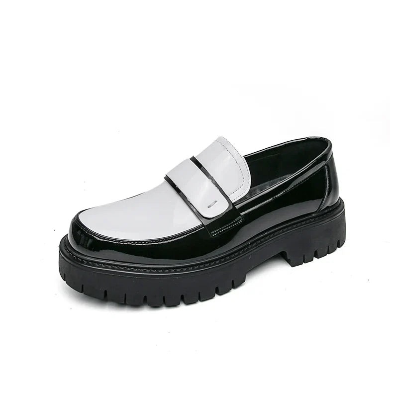 Men's Leather Penny Loafers