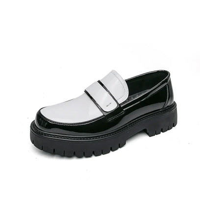 Men's Leather Penny Loafers