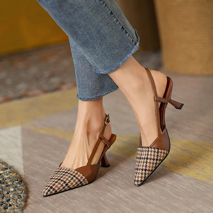Women's Leather Sandals