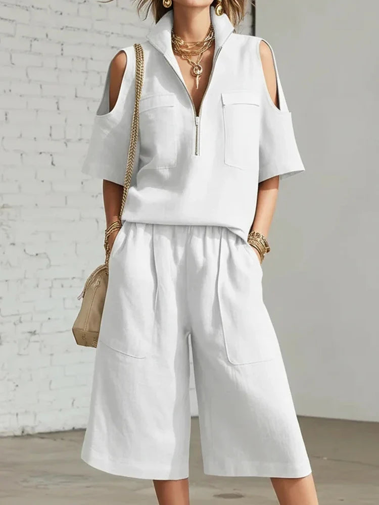 Women's 2-Piece Summer Outfit Set
