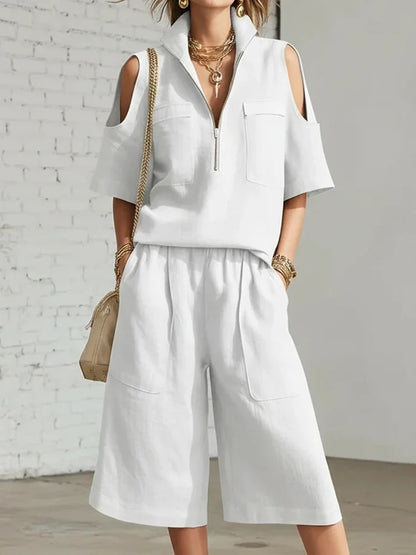 Women's 2-Piece Summer Outfit Set