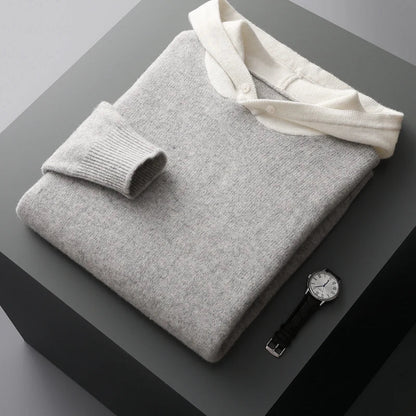 Luxurious Soft Cashmere Hoody