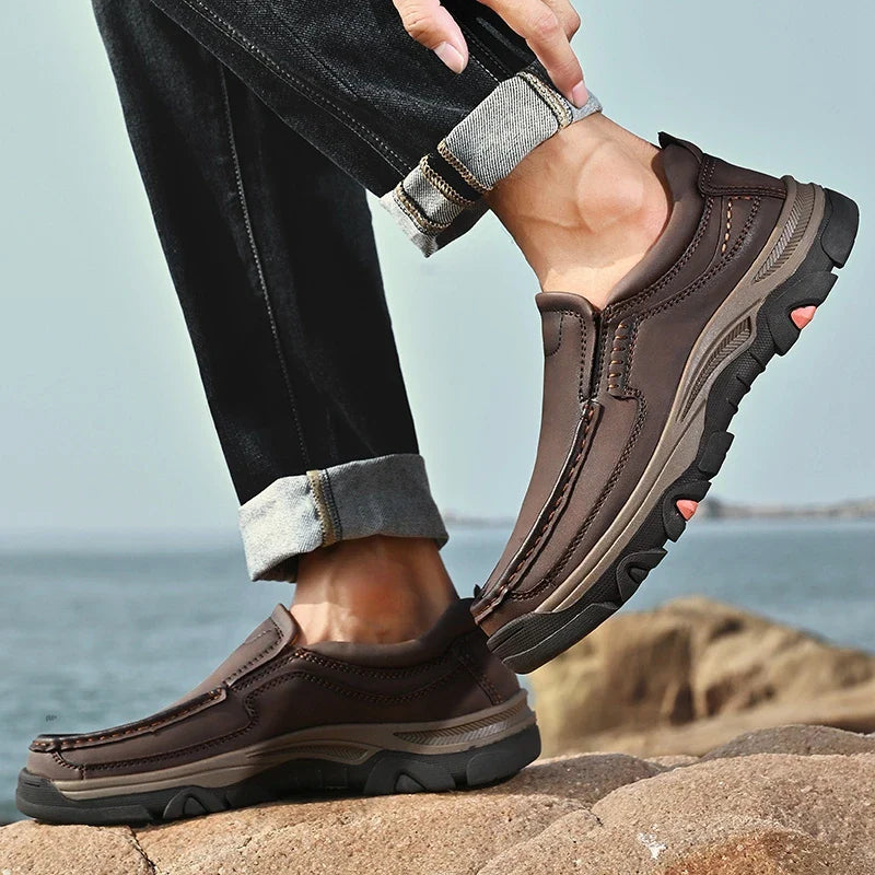 Classic Slip On Loafers