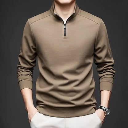 49.99 - 79.99 - 20, XS-2XL, Blank Zip Polo - Jack Hafford