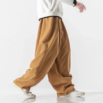 Knox Men's Corduroy Sweatpants - VibreMode
