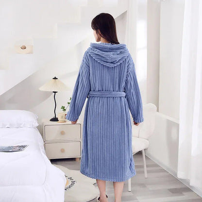 Women's Fleece Lounge Robe