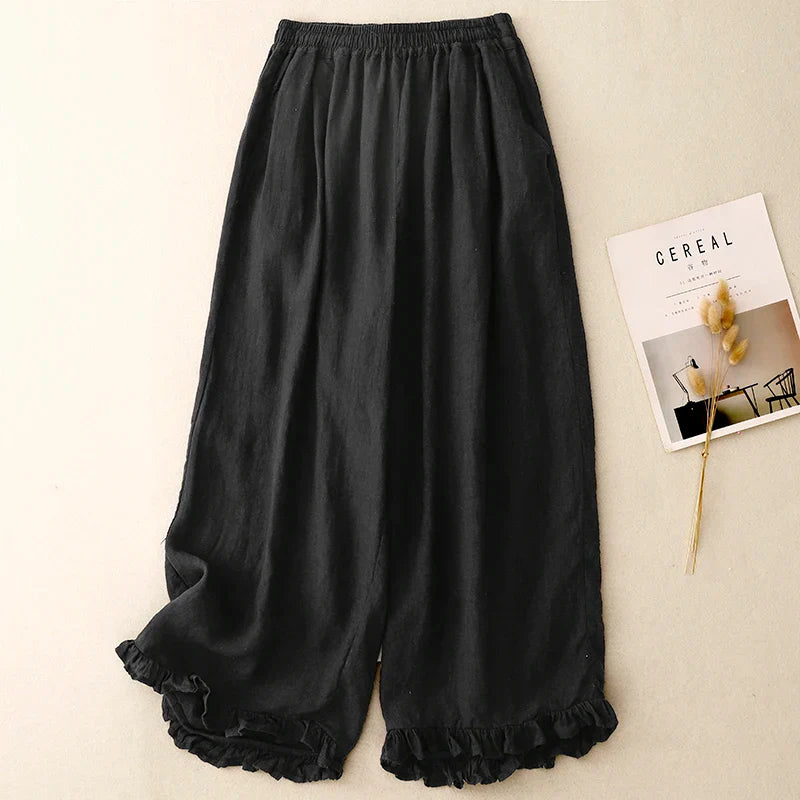 Women's Linen Pants