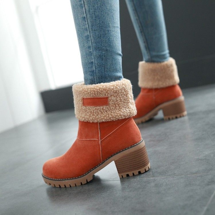 Tough Waterproof Hiking Boots