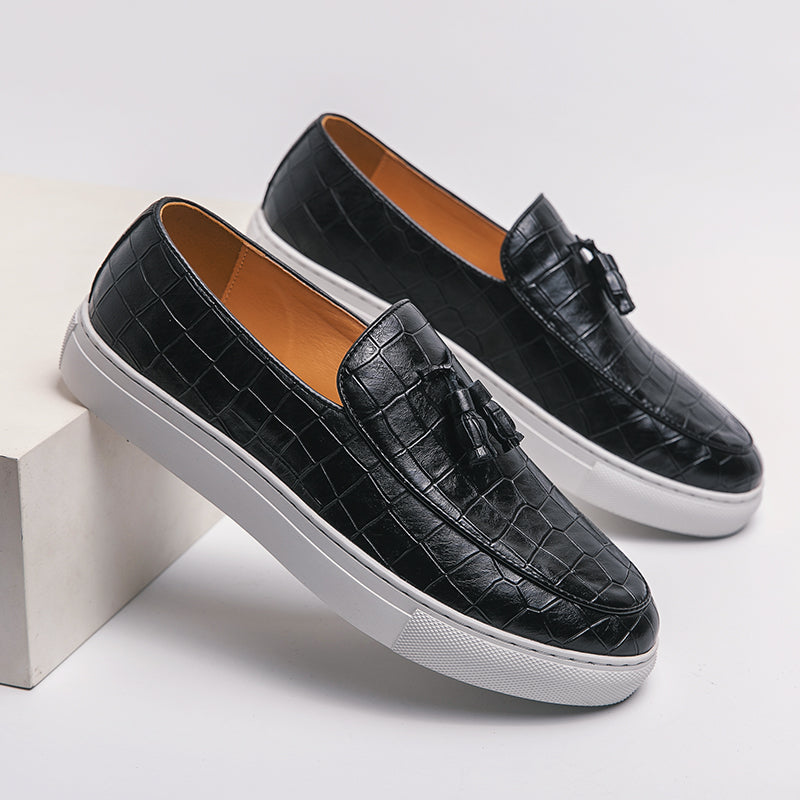 City Style Slip On Shoes