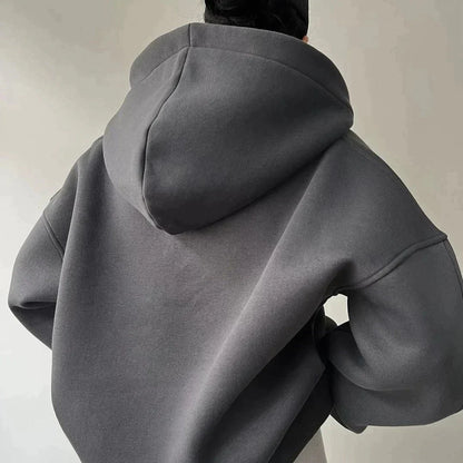 Women's Oversized V-Neck Sweater